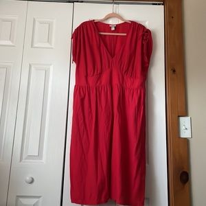 Red Ava & Viv dress